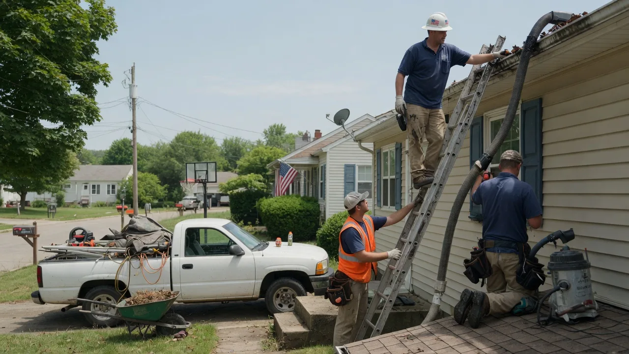 Gutter Installation in Scotland Neck, NC near me